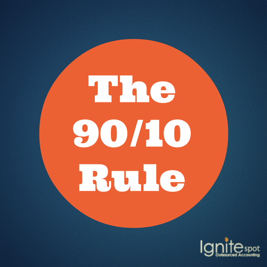Profit Coaching QOTD: Is Your CFO Services Provider Using the 90/10 Rule?