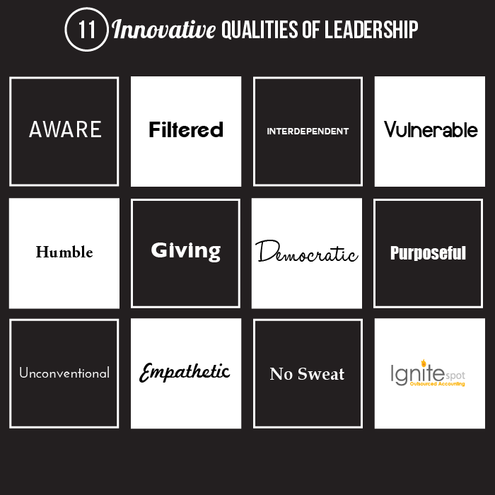 11 Innovative Qualities of Leadership You Need