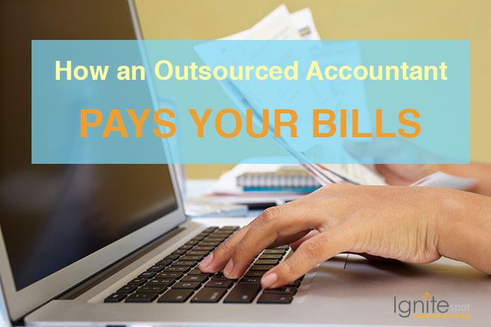 How Outsourced Accountants Pay Your Bills