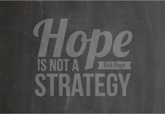 Profit Coaching Roundup: Hope Alone is Not a Strategy