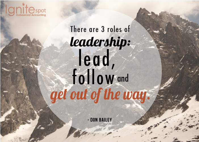 Profit Coaching Roundup: Leaders Must Get Out of the Way