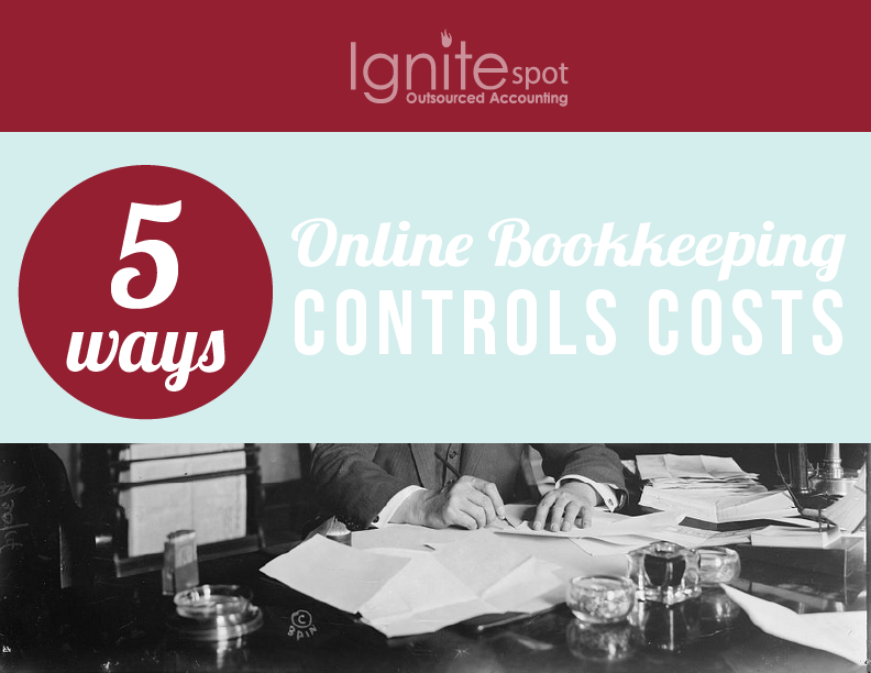How Online Bookkeeping Controls Costs