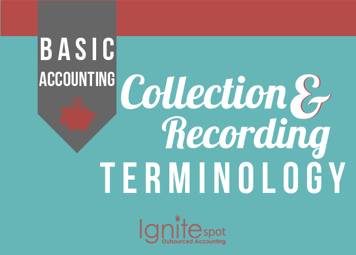 Basic Accounting Terms: Collection and Recording [Infographic]