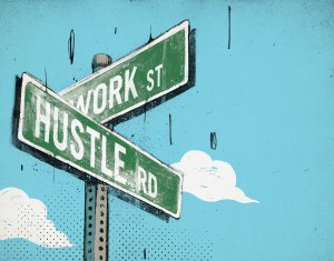 The Art of Hustling in Business