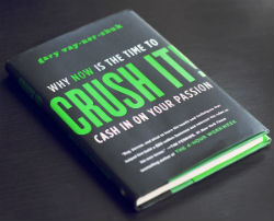 Book Review: Crush It by Gary Vaynerchuk [5 Stars]