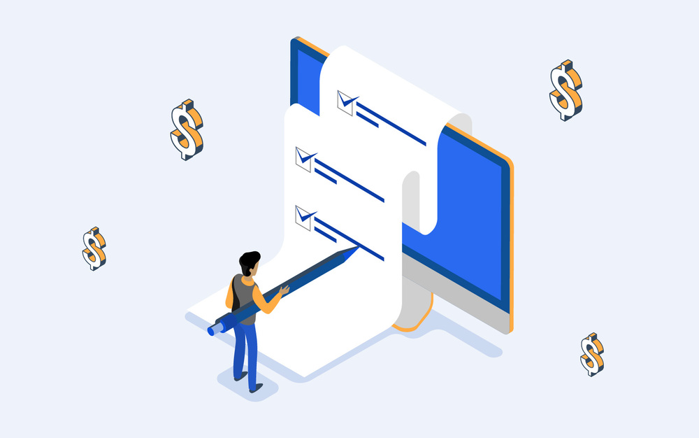 Person using tools to streamline their spend workflows