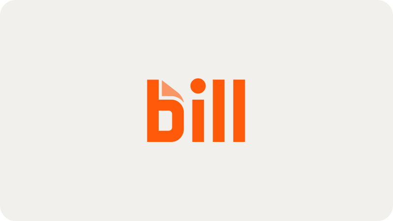 Logo for accounting platform, BILL