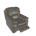 ABC costing shows that a comfy recliner like this one costs more to make than a wooden chair