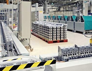 activity-based costing can paint a picture of expenses required on a manufacturing floor like this one