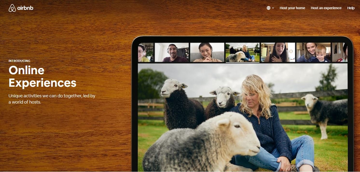 Airbnb Online Experiences