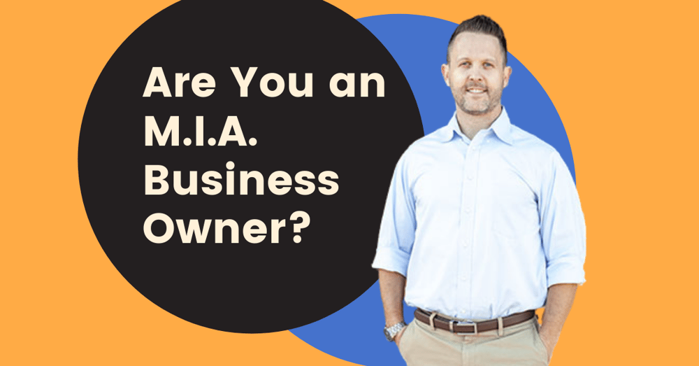 be a present leader in your business