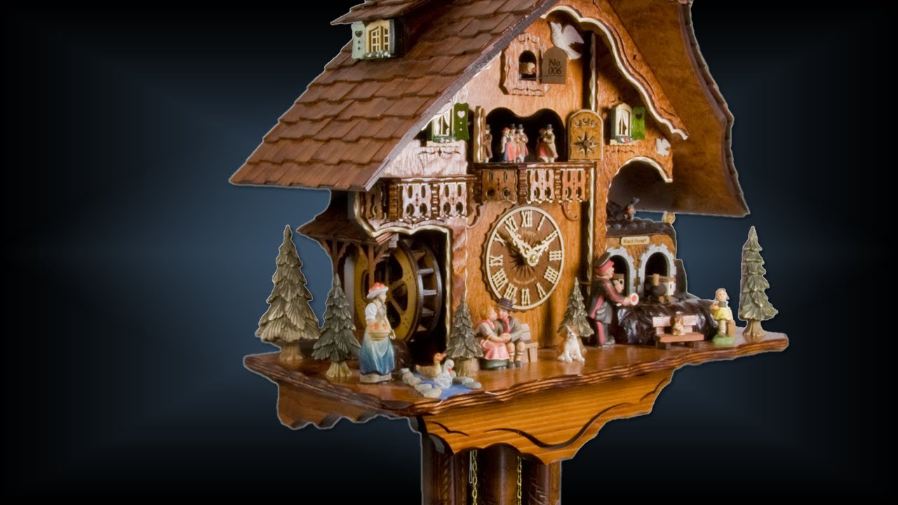 Bavarian Clockworks 2
