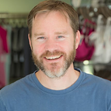 Ben Drew founder of fortunate feet