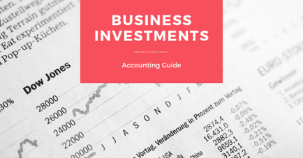 Business investments accounting guide: Examining the investment definition for business