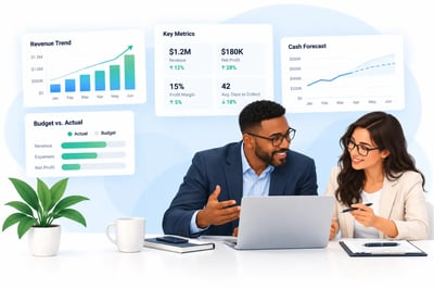 Collaborative Finance Analytics Workspace