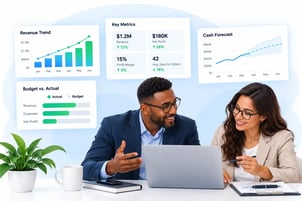 Collaborative Financial Analytics Review