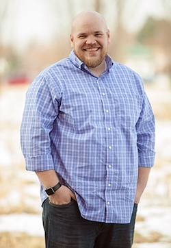 Dan Luthi, COO of Ignite Spot