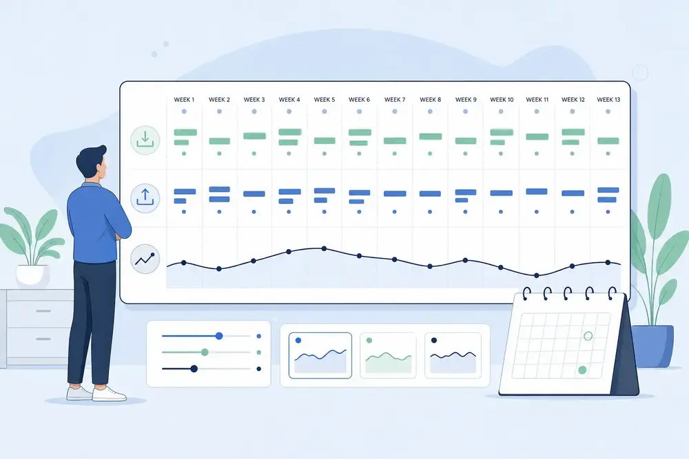 The 13-Week Cash Flow Forecast I Wish Every Business Owner Used
