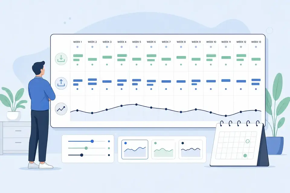 The 13-Week Cash Flow Forecast I Wish Every Business Owner Used