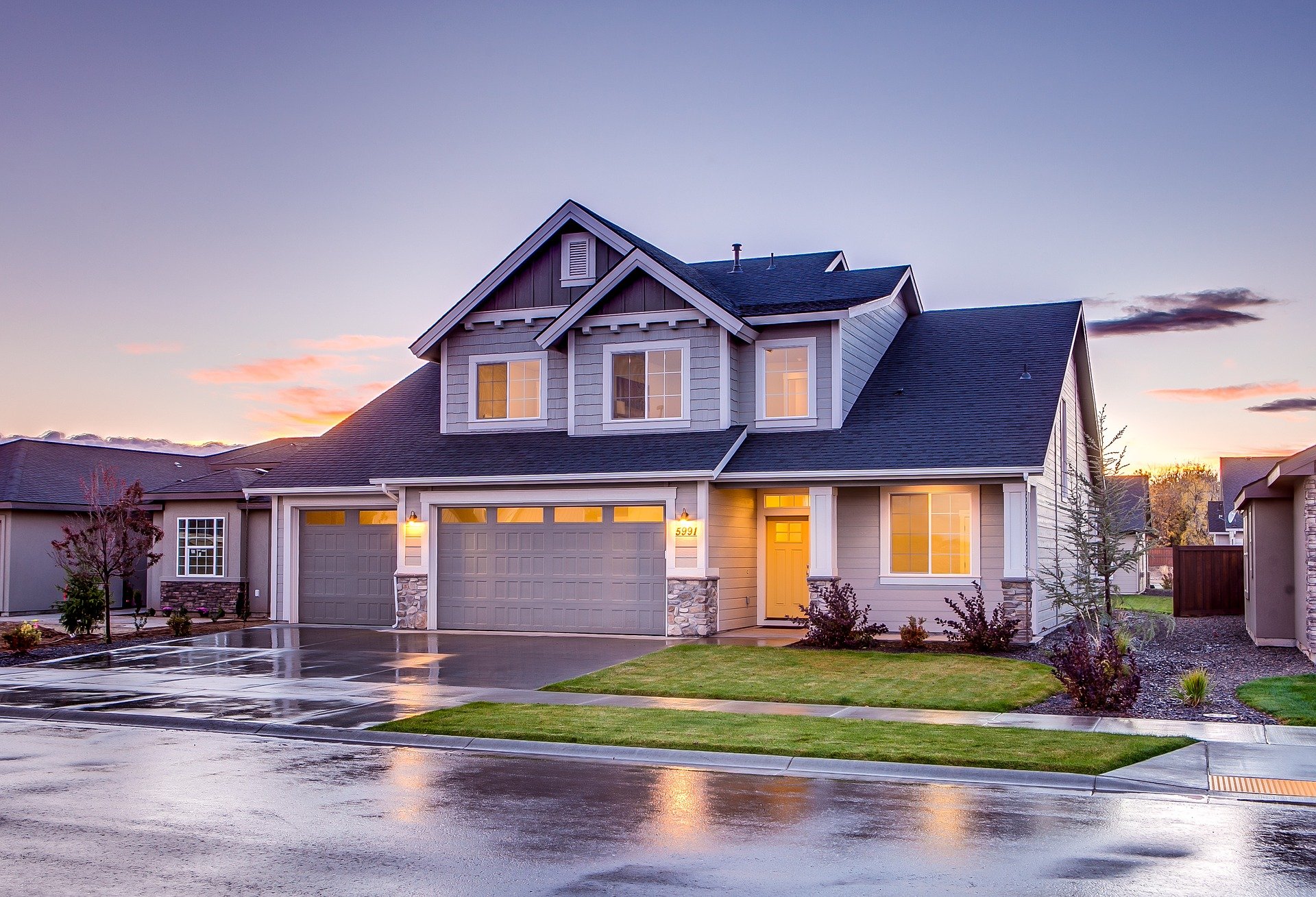 House exterior