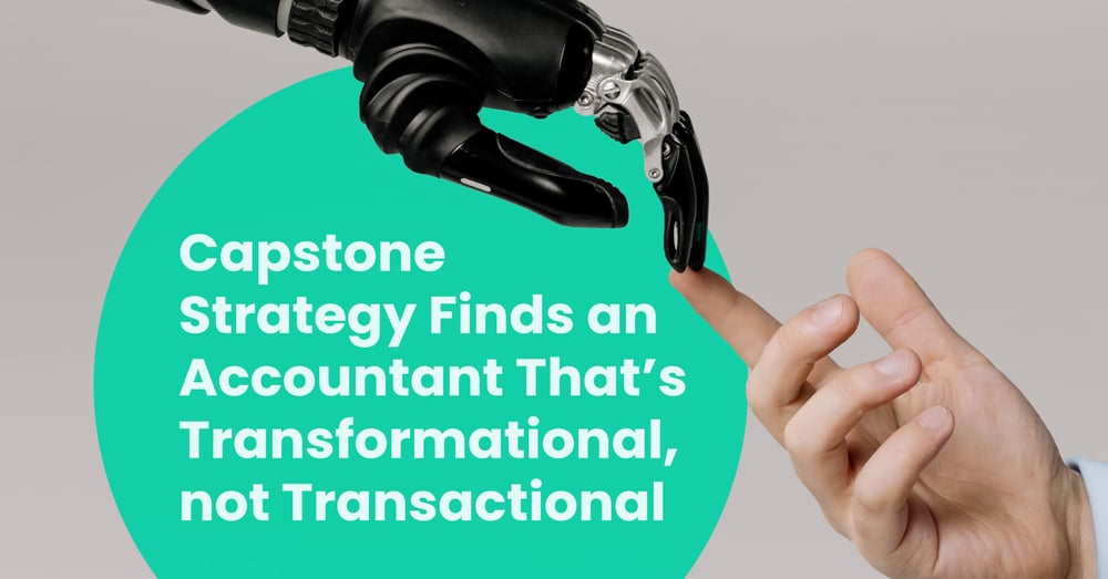 Capstone Strategy Accountant