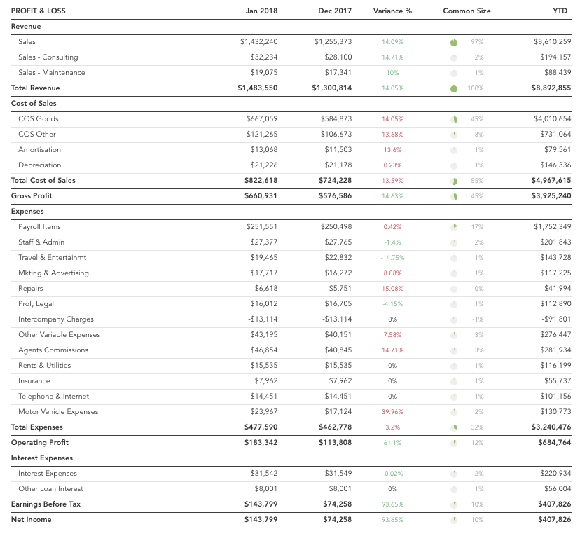 Income Statement