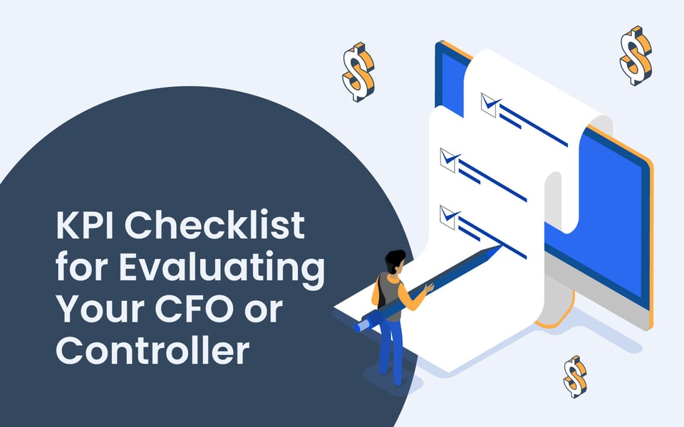 KPI Checklist for Evaluating Your CFO or Controller