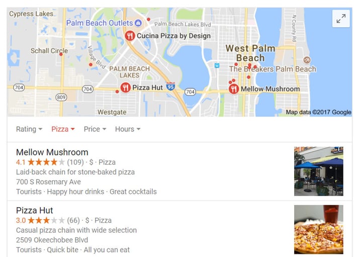 Local search results_web