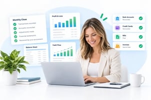 Outsourced Accounting Modern Workspace