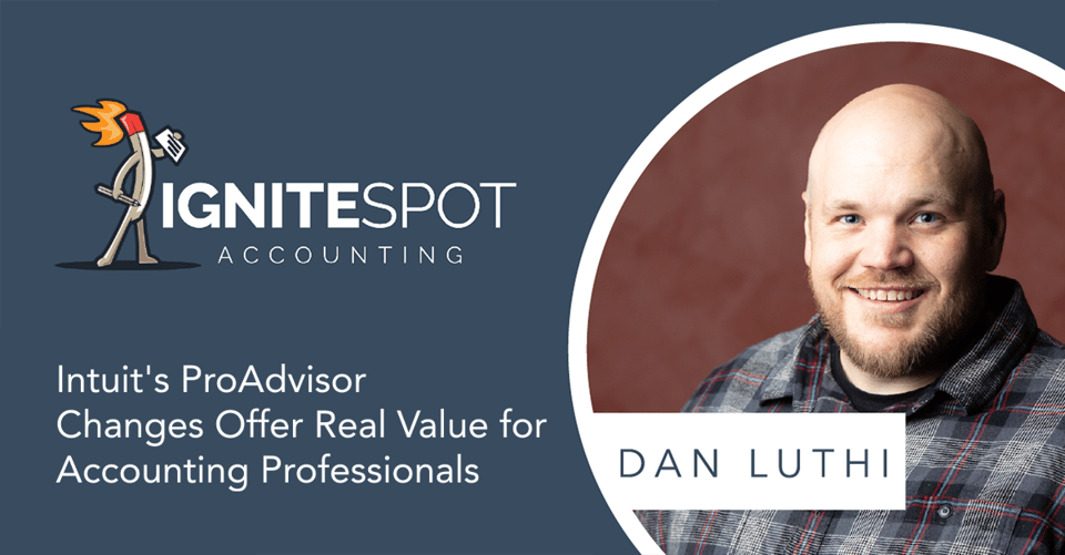 Intuit's ProAdvisor Changes Offer Real Value for Accounting Professionals