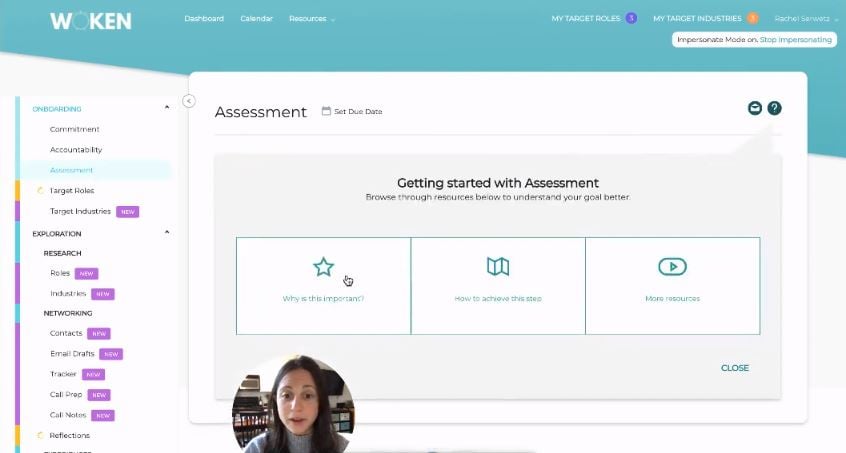 woken demo founder rachel serwetz