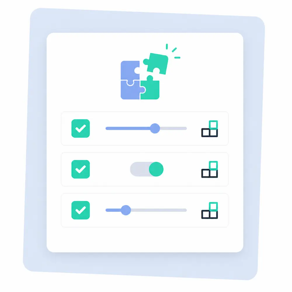 Custom Accounting Plan Dashboard