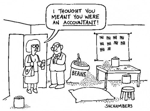15 Jokes About Accountants