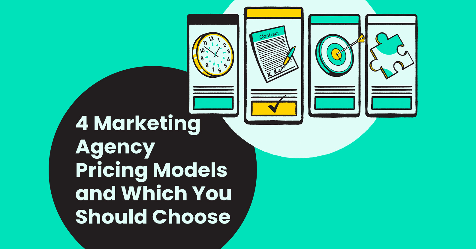 4 Marketing Agency Pricing Models and Which You Should Choose